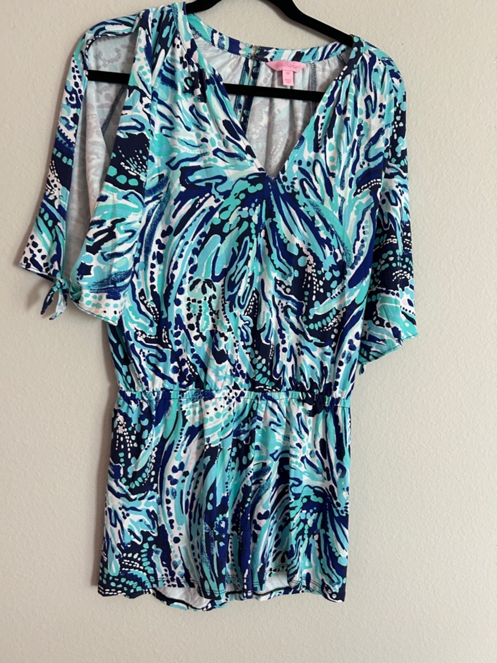 REPOSHING Lilly Pulitzer XS one-piece short. Very cute but not my size!